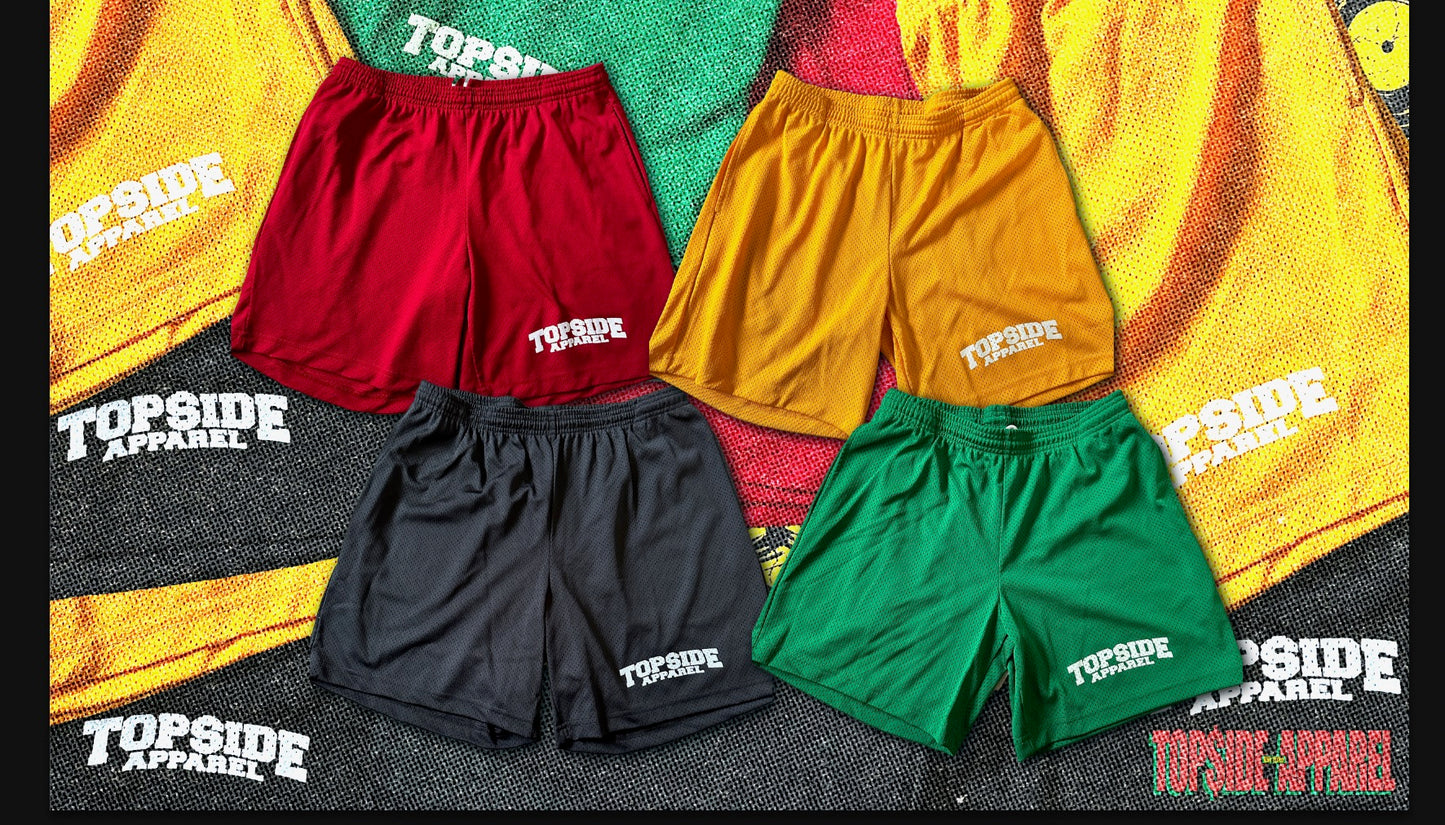 Topside apparel Mesh shorts
