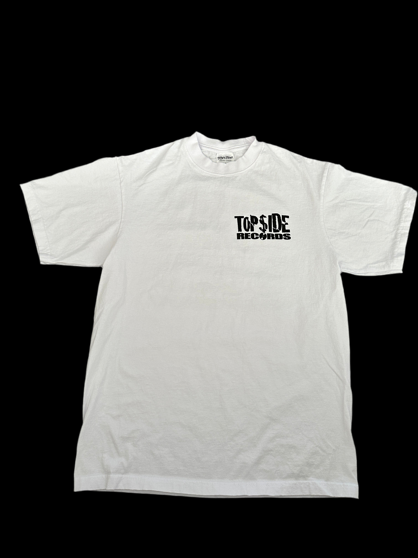 Top$ide Records limited collectible tee