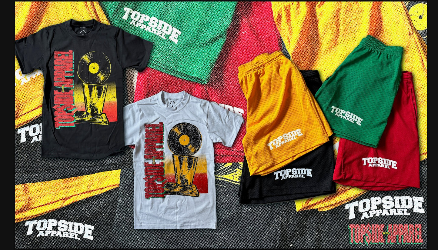 Topside apparel Mesh shorts