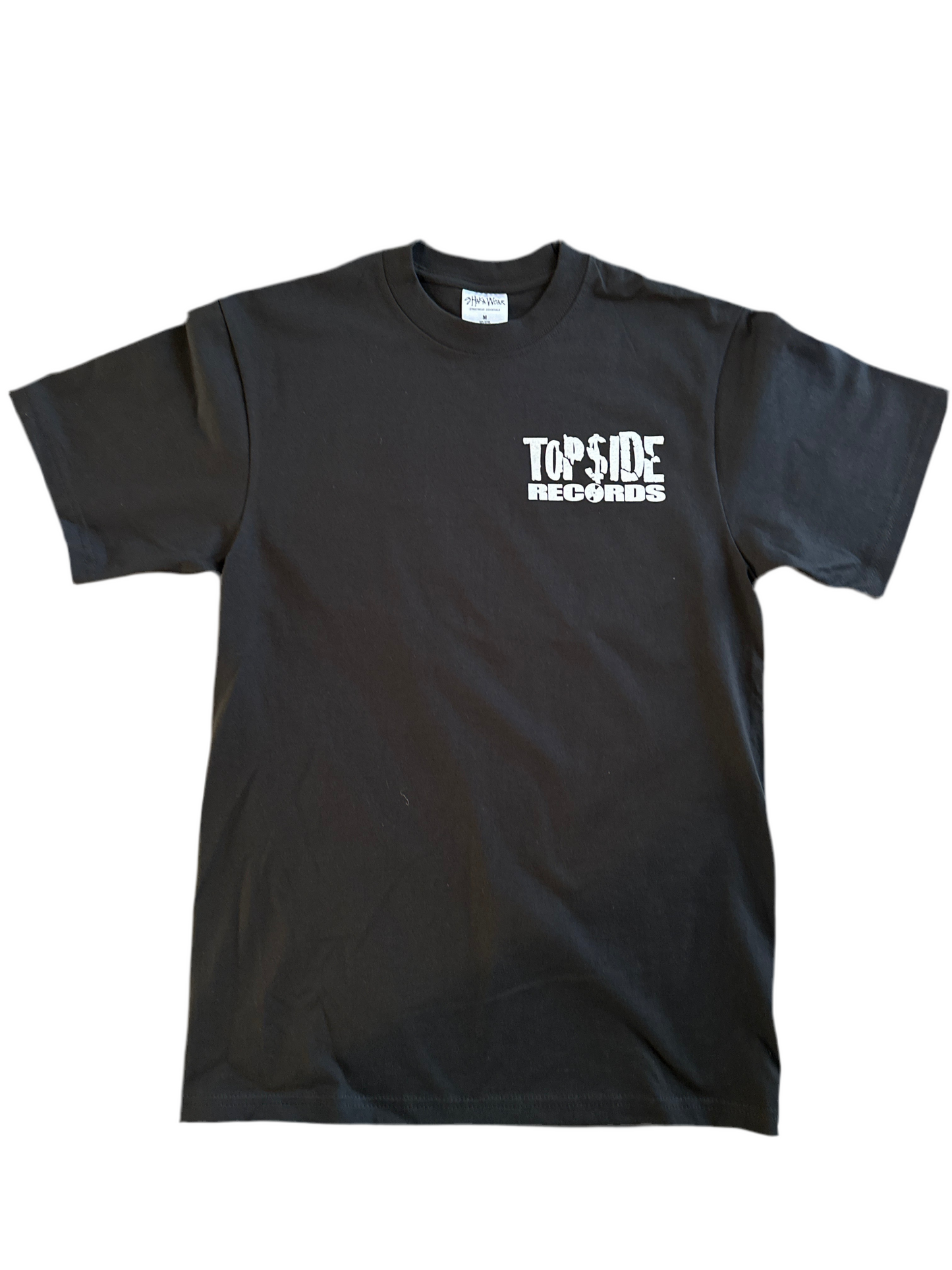 Top$ide Records limited collectible tee