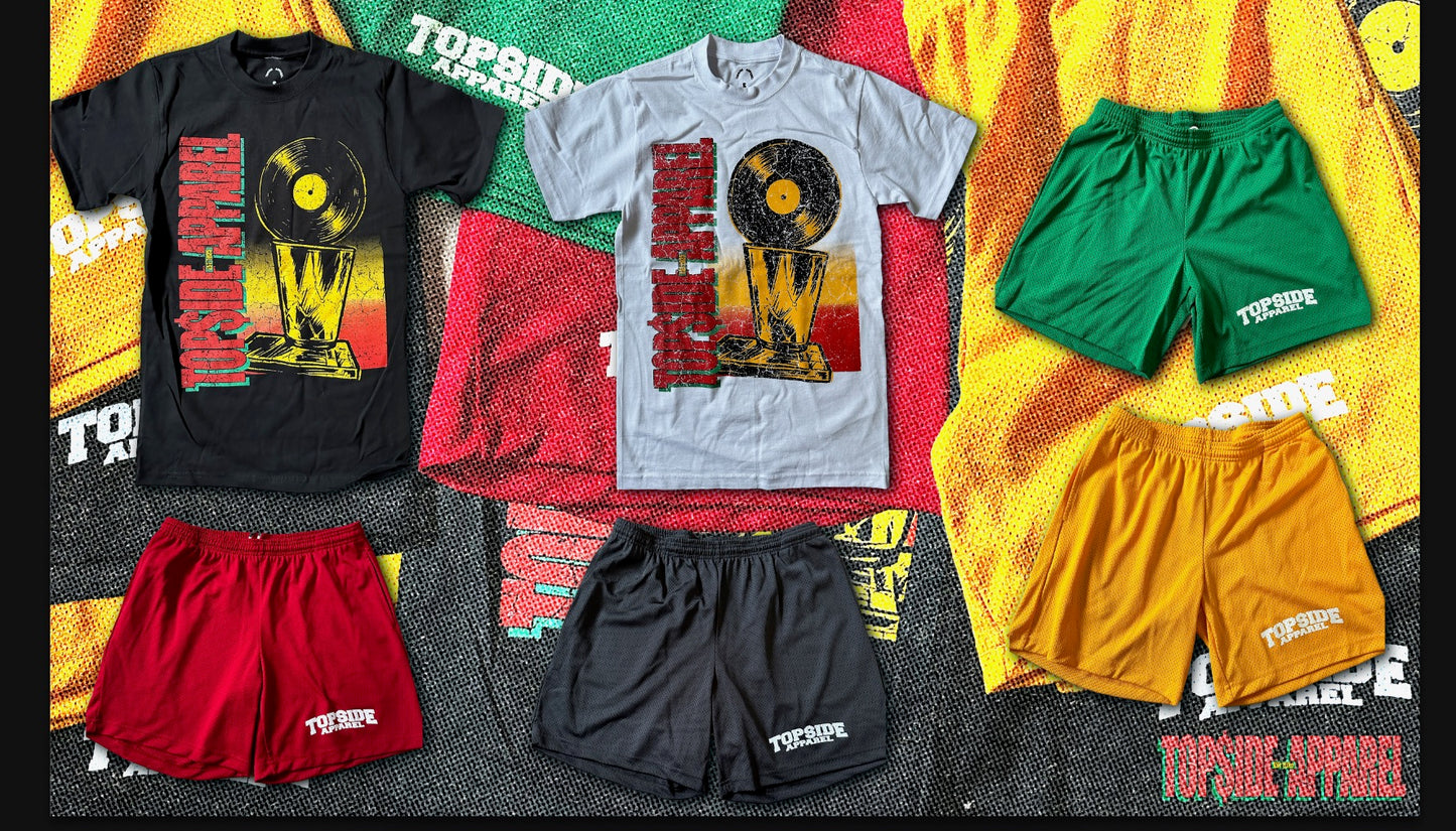 Topside apparel Mesh shorts