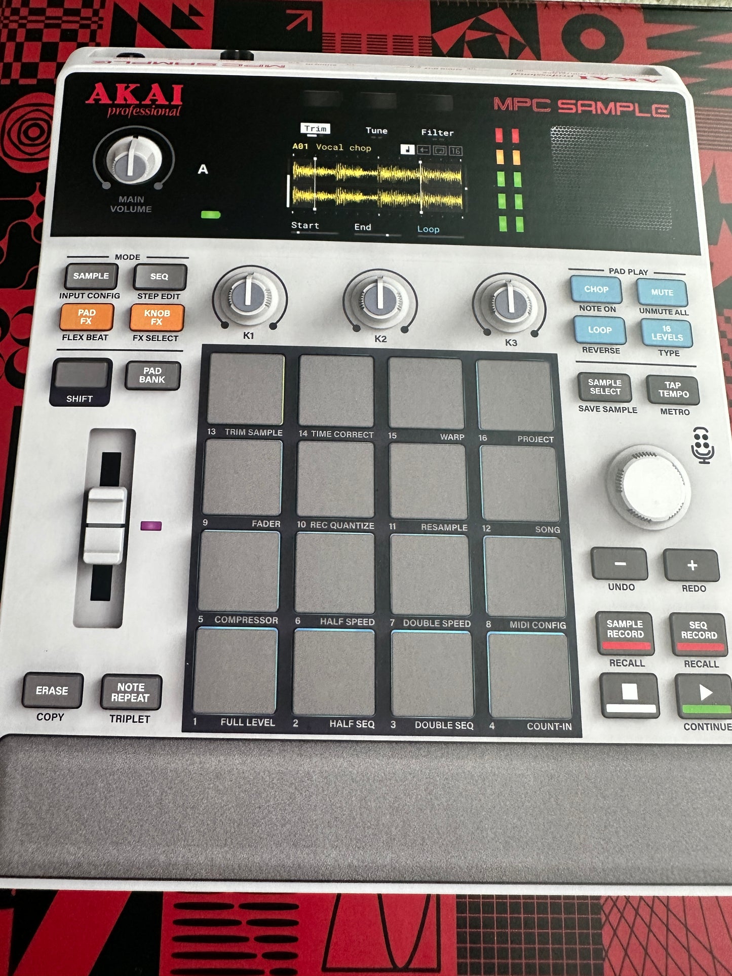 Akai Mpc sample