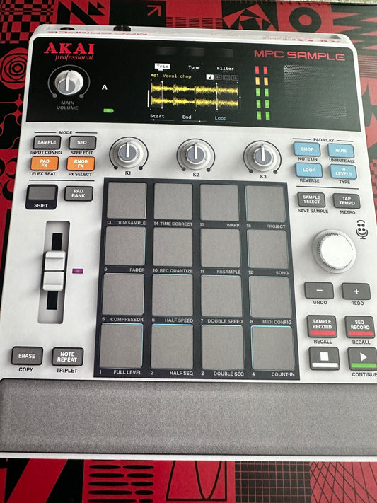 Akai Mpc sample