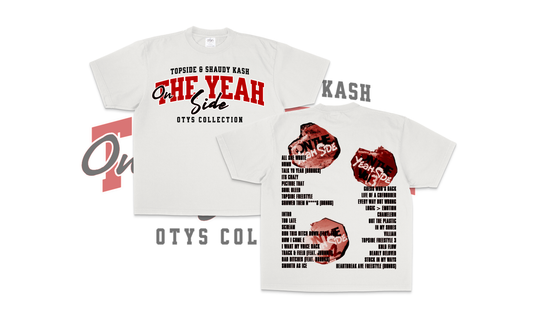 White Otys collection tee