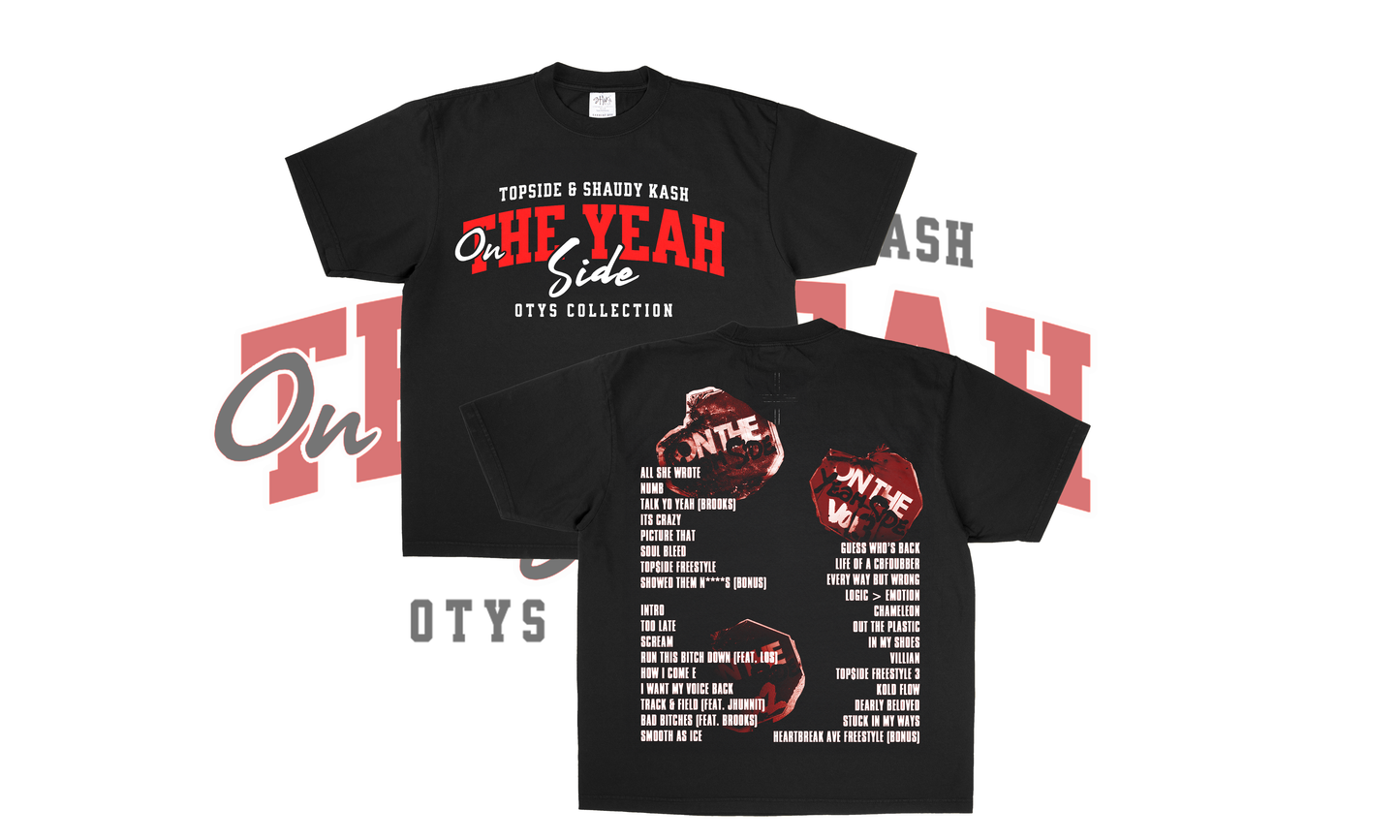 Black Otys collection tee