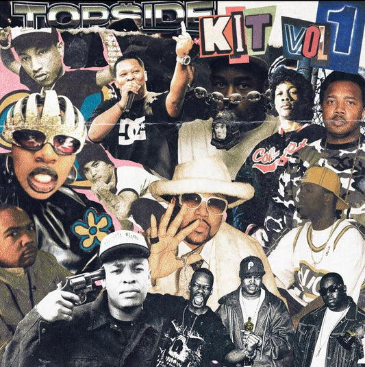 Top$ide drum kit Vol 1 (99/2000)